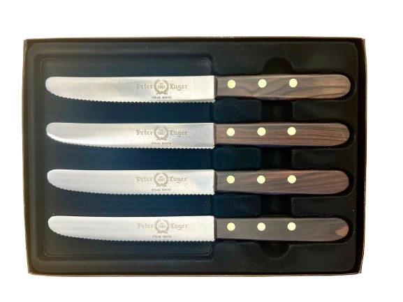 Peter Luger Steak Knives - Set of 4