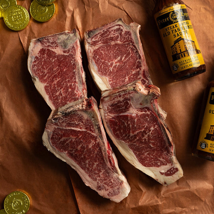 Peter Luger Steak - Pack A