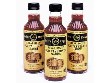 Peter Luger <br/> Steak House<br/>  Old Fashioned Sauce