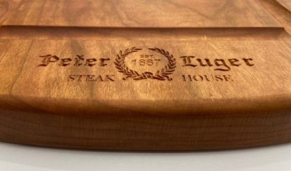 Peter Luger Cutting Board