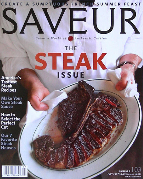 Saveur, The Steak Issue