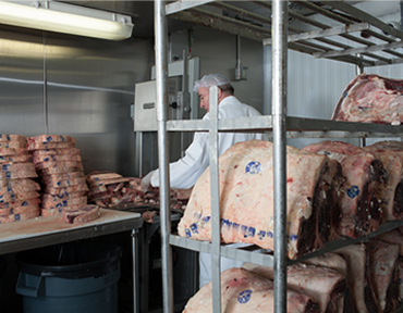 ON-SITE DRY AGING